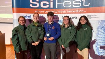 Tipperary student wins Cleaner Climate Award at 2025 SciFest National Finals