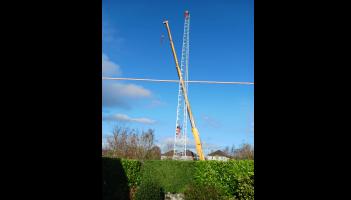 LATEST: Irish Rail responds to public anger following erection of mast in Tipperary