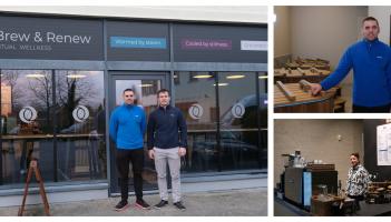 PICTURES: Brew and Renew Tipperary Town&rsquo;s bold new blend of coffee and contrast therapy