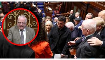 Mattie McGrath says support for Kyiv ignores pressures on low and middle income families