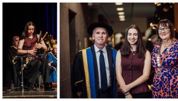 Tipperary uilleann piper awarded 2025 Ashling Murphy Memorial Entrance Scholarship