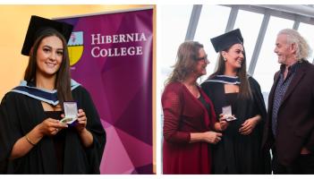 Tipperary teaching graduate receives top award from Hibernia College