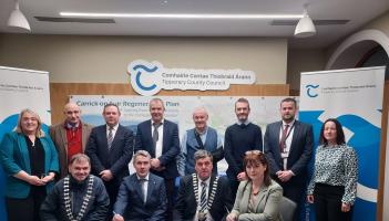 Works begin on 2.9m euro scheme aimed at renewing key streets and services in town