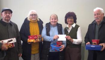 Carrick-on-Suir Meals Assistance Services receives generous Christmas donation