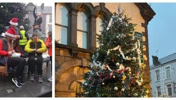 Tipperary community unites to decorate Christmas tree in heartfelt plaza event