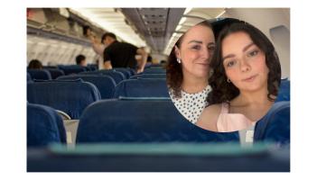 Young Irish teen 'nearly died' on flight after 'selfish' passenger 'ignored' safety alert