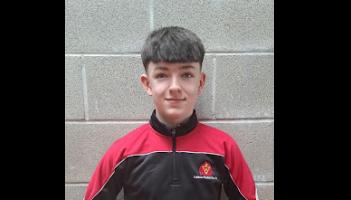 Tipperary's Luke Marks the youngest male badminton player-ever to compete at European event