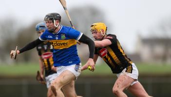 Tipperary's hurlers strike goals in the second half to down 14-man Kilkenny in senior challenge