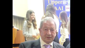 'Mr Athletics' in Tipperary club has been honoured in annual sports awards