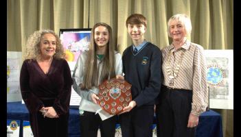 Holly is Carrick-on-Suir Lions Club's new Young Ambassador of the 21st Century