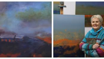 Tipperary artist combines abstraction with realism in each new painting