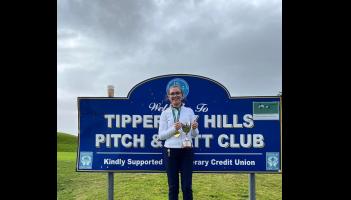 Tipperary teenager was national pitch and putt champion for the second year in a row