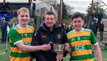 Second half goals the crucial scores in Aherlow Gaels' Under 21 B victory