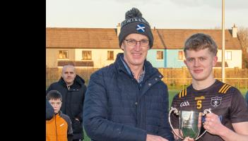 Arravale Rovers win their fourth Tipperary Under 21 A football title