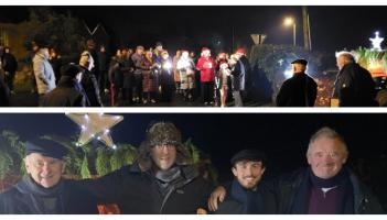 PICTURES: Huge turn out for Christmas crib blessing in Tipperary