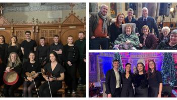 PICTURES: Local Tipperary folk group delights crowd with evening of music