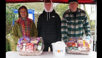 Festive atmosphere for the last farmers market of 2025 in popular Tipperary venue
