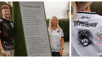 Shannon Rovers GAA launch official jersey for Shane MacGowan&rsquo;s Unravelling Tour
