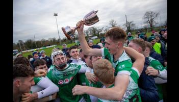 IN PICTURES: Holycross Ballycahill's history makers celebrate latest underage success in style!