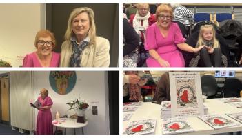 PICTURES: Tipperary writer launches book of poetry with all proceeds going to charity