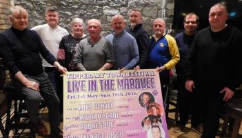 All star line-up announced for this year's Tipperary Town Music Festival