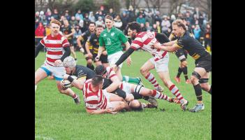 Nenagh Ormond managed to register their first point of the season despite another home loss