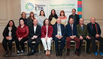 Over 180 students honoured at brilliant ceremony in popular Tipperary hotel before Christmas