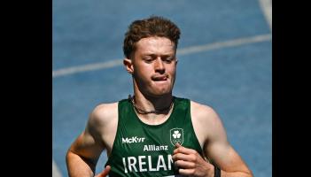 Tipperary sprinter bidding to get on the podium at indoor championships