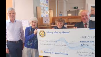 Education project for the poor in Africa has grown, thanks to support of Tipperary people