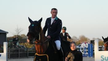 Tipperary's Denis Lynch goes close in five-star showjumping event in Germany
