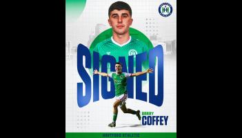 Barry Coffey seals move to Hartford Athletic after prolific season with Cobh Ramblers FC