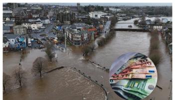 Thousands of households across Ireland entitled to Storm Chandra Relief payment