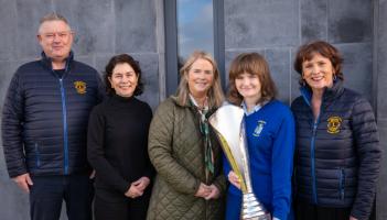 PICTURE: Tipperary student selected as Young Ambassador of the 21st Century