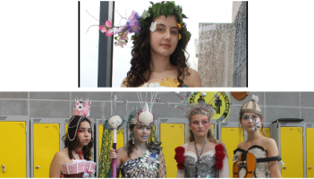 PICTURES: Students in Tipperary school turn trash into treasure for Junk Kouture 2026