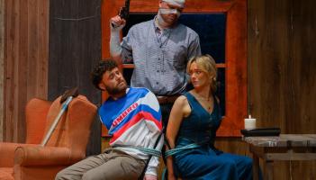 'The Burned Man' - A darkly comic new play by Tipperary playwright Patrick Fogarty