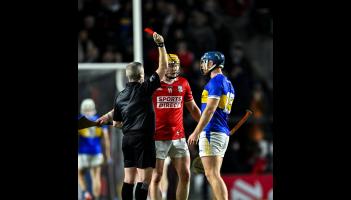 Two red cards on Leeside as Tipperary fall to first league defeat of the year against Cork