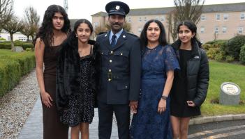 PICTURE: 50-year-old garda oldest to pass out at recent Tipperary graduation ceremony