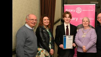 Tipperary student Sean Doverman delighted with opportunity to serve as MEP for a day