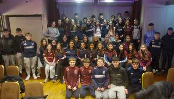 Carrick-on-Suir GAA club honours its juvenile players at medal presentation ceremony