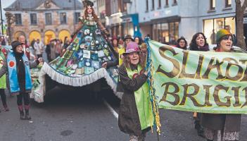 Tipperary made Sliabh na mBan Brigid&rsquo;s cloak will be on display in Florence
