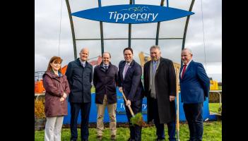 Sod turned to mark start of work on all-weather horse racing track in Tipperary