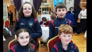 Tipperary primary school students shine at Credit Union Quiz night