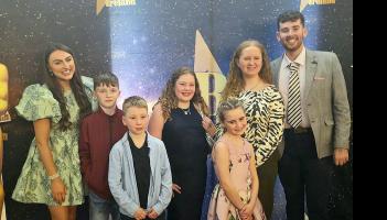 Congratulations to Tipperary music academy group on national stage award success