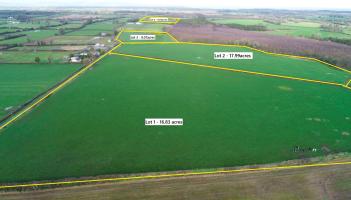 Prime 52 acre agricultural holding in Tipperary comes to market in four separate lots sale