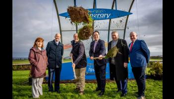 HUGE! Sod turned on the new all-weather track at Tipperary Racecourse redevelopment project
