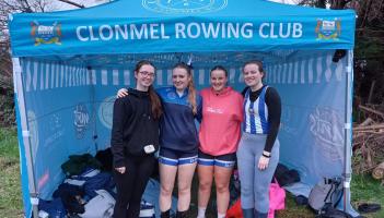 Break in very wet weather enabled Clonmel rowers to compete in east Clare