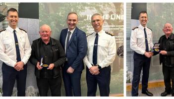 Garda training college stalwart Dominic Moore retires after 27 years of valued service