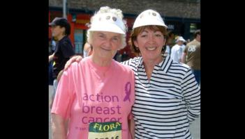 Maura and her daughter Martina Heffernan