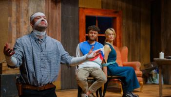 REVIEW: The Burned Man ignites stage with dark wit, gripping intensity and standout acting