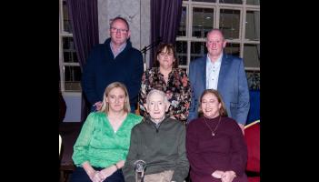 Tipperary man's lifetime of service is rewarded with Club Person of the Year award